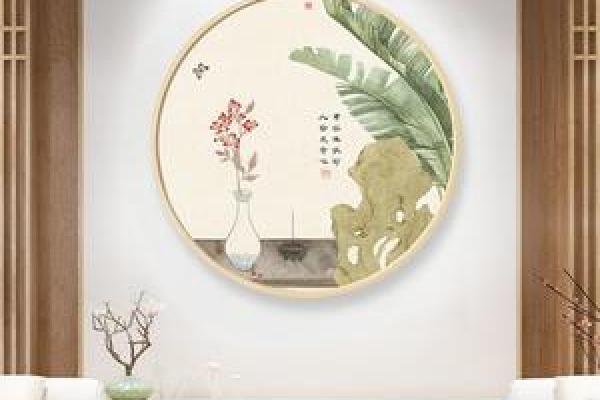 木命客厅装饰艺术：如何选择适合木命的挂画