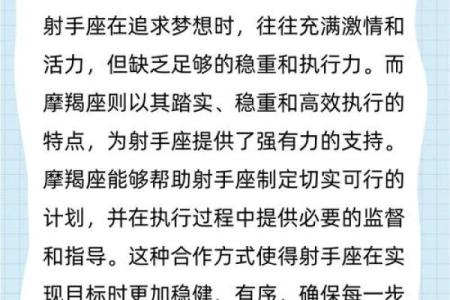 十二月的星座命运：揭示摩羯与射手的神秘魅力