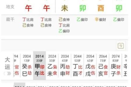 丁火命的运势解析：如何选择最佳大运，让人生更辉煌