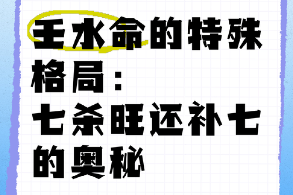 揭秘壬水命主:八字的奥秘与人生启示 揭秘壬水命主:八字的奥秘与人生启示