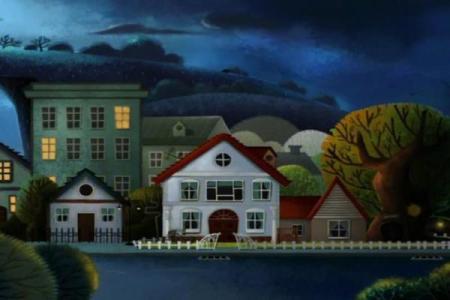 九命猫的神秘之旅：八个小伙伴的奇幻冒险