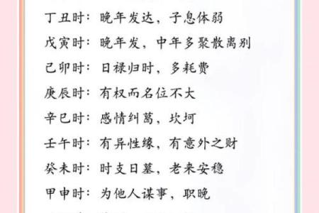 日柱乙酉与时柱癸未的命理解析与生活启示