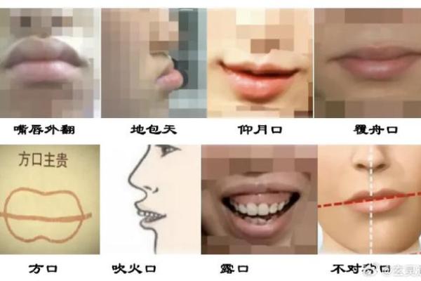 男性上下唇厚的命运解析：从唇形看魅力与性格