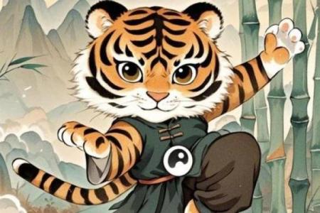 属虎土命的特性与运势：解密虎年出生者的命格魅力