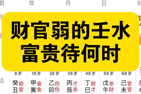 如何解读水命男的八字特征与命运解析