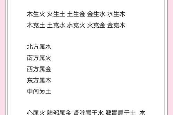 解读十二天干与五行：探寻命运的奥秘与意义
