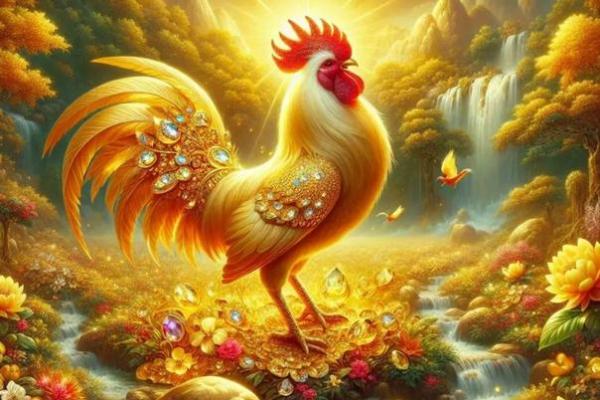 40岁后生肖鸡的命运解析：如何迎接新生活与机遇