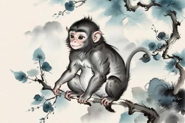 属猴女二月出生，野性与智慧的完美结合