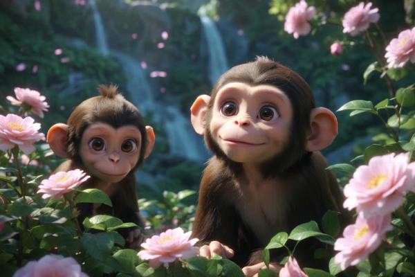 属猴女二月出生，野性与智慧的完美结合