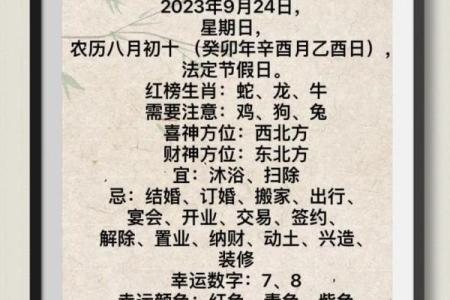 男属兔命理解析：9月23日出生者的命运和个性特征