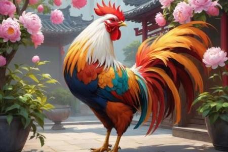 40岁后生肖鸡的命运解析：如何迎接新生活与机遇