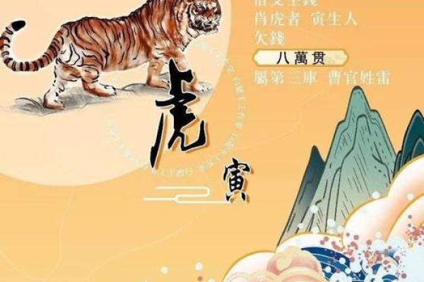 壬寅年生肖属虎之命理解析与人生启示