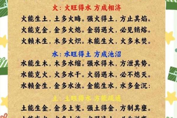 木命与火命的相生相克:探索五行之间的奥秘 木命与火命的相生相克:探索五行之间的奥秘