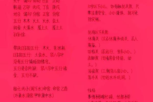 深入探索农历8日的五行命理与人生启示 深入探索农历8日的五行命理与人生启示