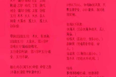 深入探索农历8日的五行命理与人生启示