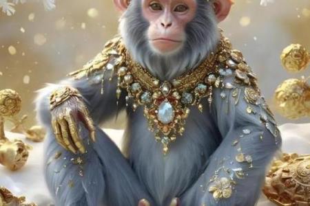 揭秘生肖猴之金命：智慧与财富的完美结合