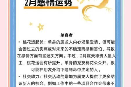 属龙的运势与命运解析：揭开龙年人的神秘面纱