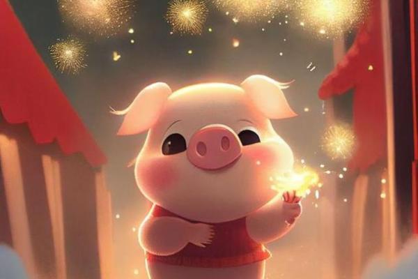 申时出生的猪年女孩：性格与命运的完美交融