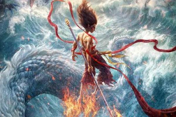 哪吒：命运掌握在自己手中，何必听天由命？