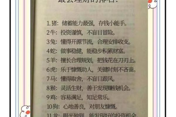 根据什么属相土豪最有钱命，揭秘财富的奥秘与生肖的关系！