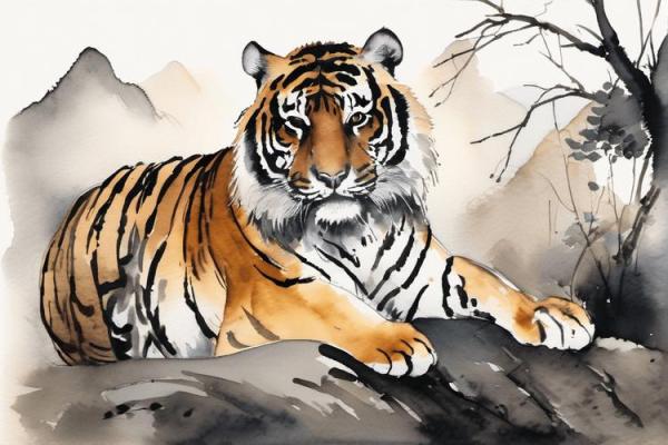 属虎人在二月二十八日的命运与解析，解读生肖的奥秘与气运！