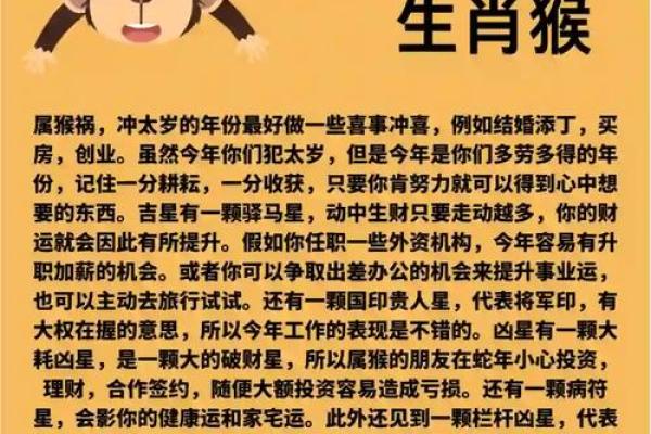 属猴的能拜年吗？了解猴年的命理与新时代的祝福方式！