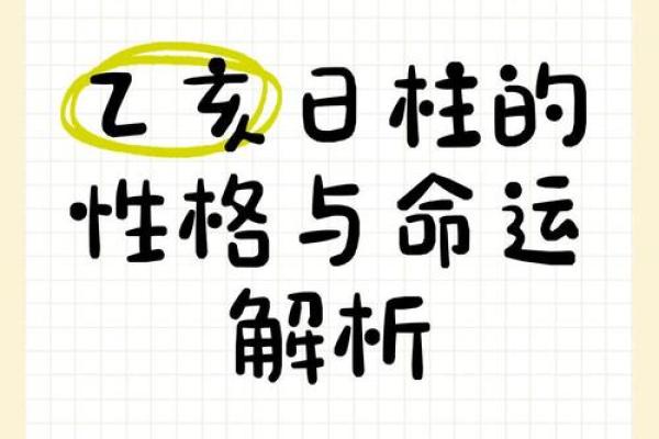 深入探讨女命时柱乙亥的深层含义与命理解析