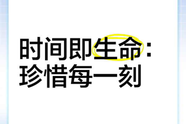 生命的长度与深度：我们该如何珍惜每一刻？