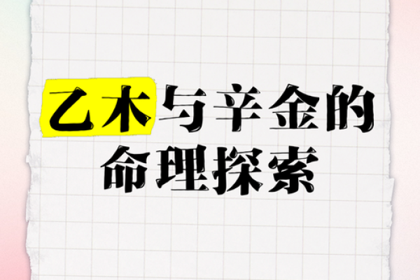 女命乙木与庚金的正财关系解析，揭示命理奥秘与财富之道