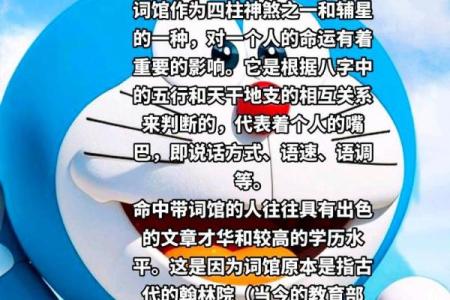 揭开日柱之谜：男命词馆的深刻含义与应用