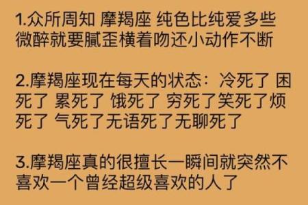 摩羯座男生真的有公主命？看看他们的魅力与特质！