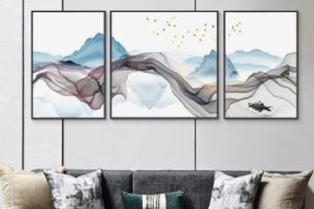 桑拓木命是否影响客厅挂画选择的艺术之旅