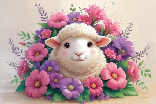 七岁属羊：温柔智慧的小天使，未来无限可能！