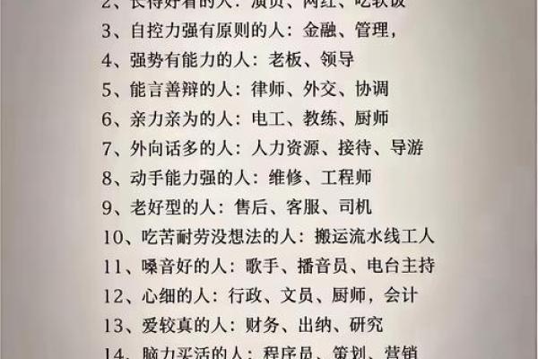 沙中土命的职业选择：适合的工作与发展方向探索