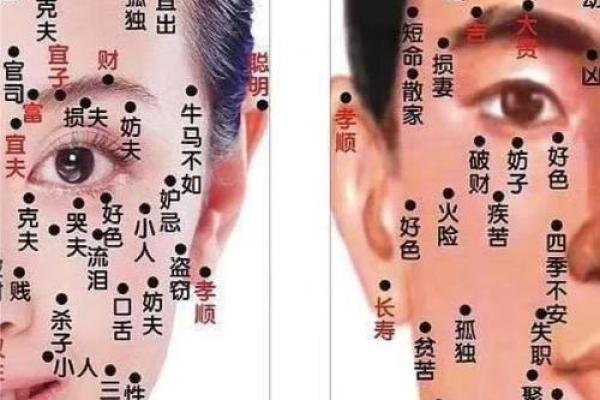 女人有双生痣的命运与象征解析