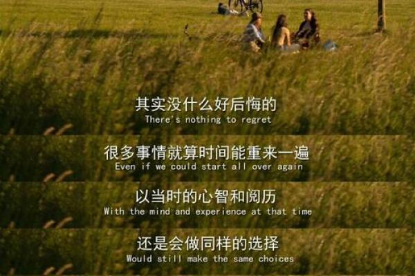 命运与选择：听懂人生中的每一首歌