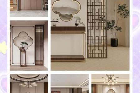 壬子年木命玄关摆设：营造幸福家居气场的秘诀