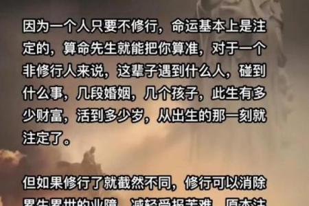 命理揭秘：谁的命算命师也算不准？