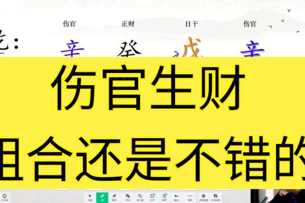 伤官生财命格：机智与财富并行的精彩人生