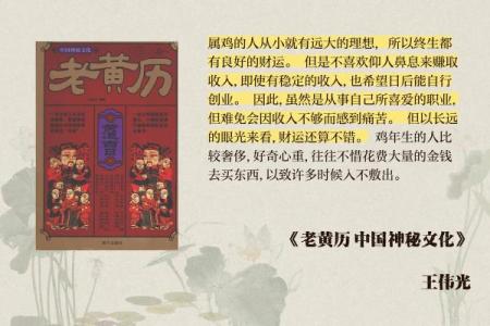 属鸡人的命运揭秘：性格特征与未来运势分析