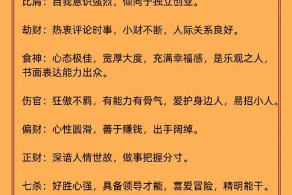 农历出生的秘密：你属于哪种命？探索命运与五行的奥秘