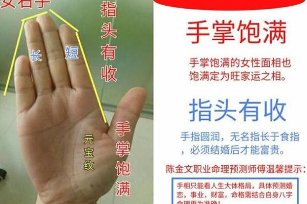 手指的秘密:揭示命运与幸福的潜在联系 手指的秘密:揭示命运与幸福的潜在联系