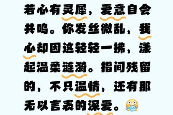 “我属于你，你属于我”——爱的真谛与心灵的共鸣