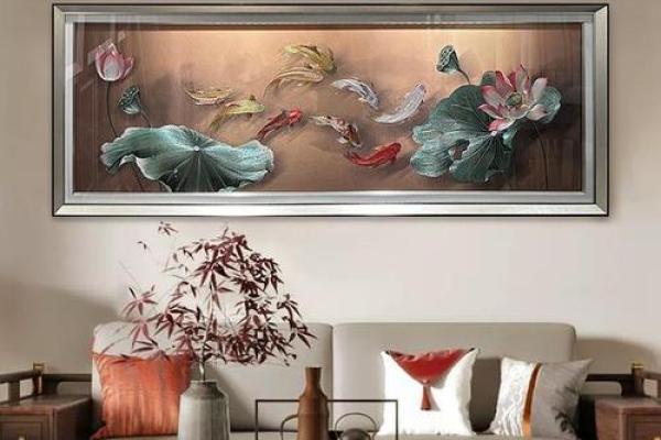 石榴木命的客厅装饰:如何选择适合的挂画提升气场 石榴木命的客厅装饰:如何选择适合的挂画提升气场