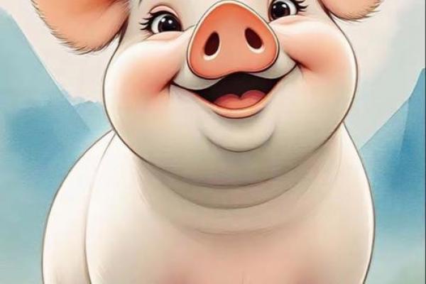 属猪三月出生的命理解析：幸福与富贵的双重象征