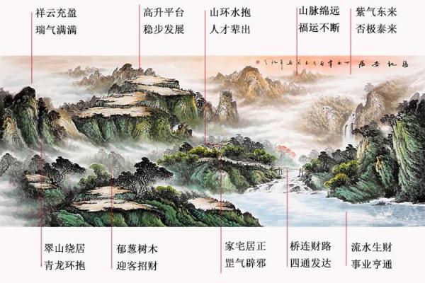 木命人挂风水画的位置选择指南，助你气运亨通！