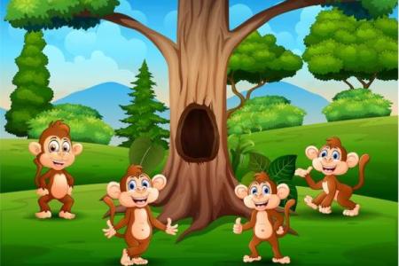 猴子的命运：探索人与动物灵魂的共鸣与和谐