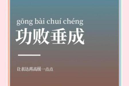 命运与成就：从成语看人生哲理与成功之道