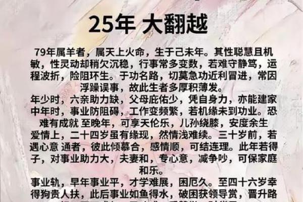 解密阴女火六局：生肖羊的命理解析与人生启示