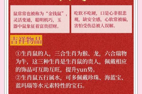 生肖鼠命格解析：探索鼠年命主的性格与命运密码